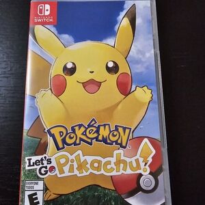 Pokemon Let's Go Pikachu Nintendo Switch